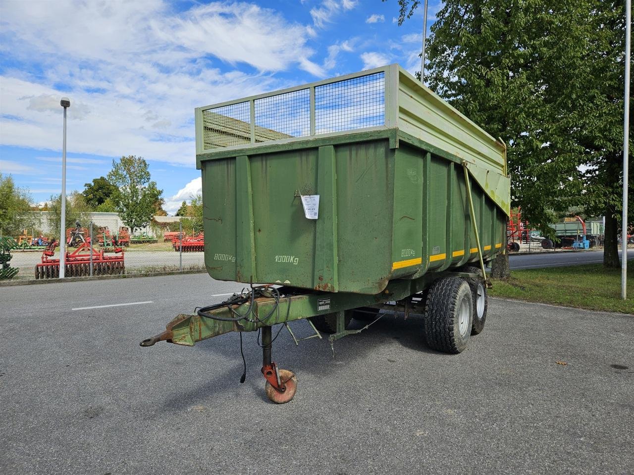 Kipper typu Fliegl TMK 80, Gebrauchtmaschine v Ampfing (Obrázek 4)