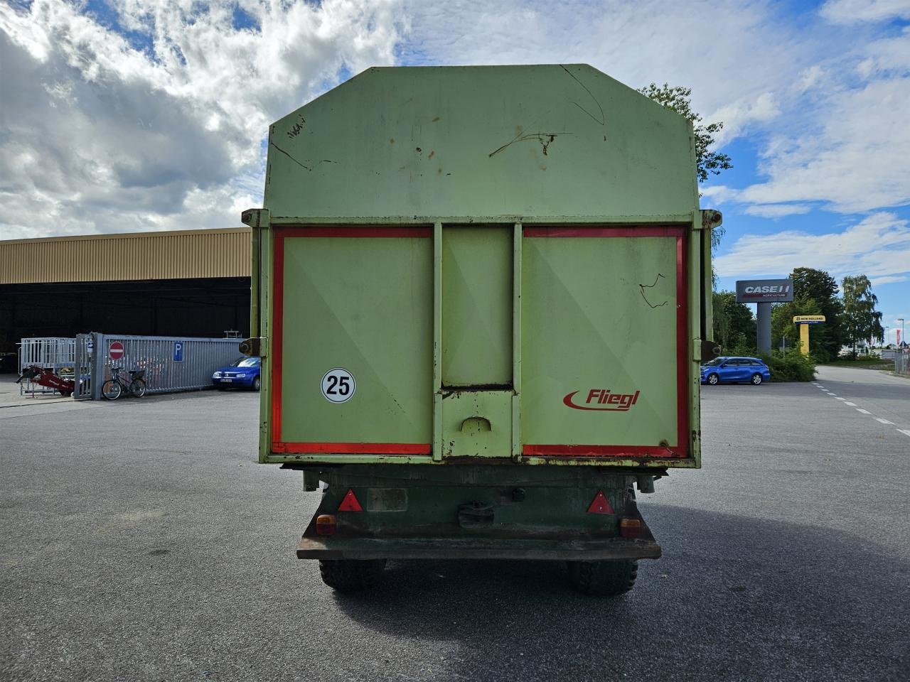 Kipper typu Fliegl TMK 80, Gebrauchtmaschine v Ampfing (Obrázek 5)