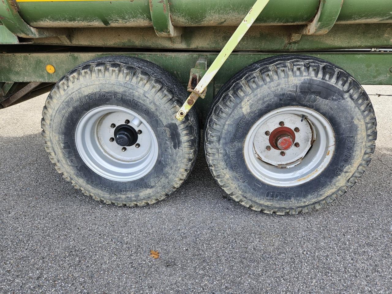 Kipper typu Fliegl TMK 80, Gebrauchtmaschine v Ampfing (Obrázek 6)