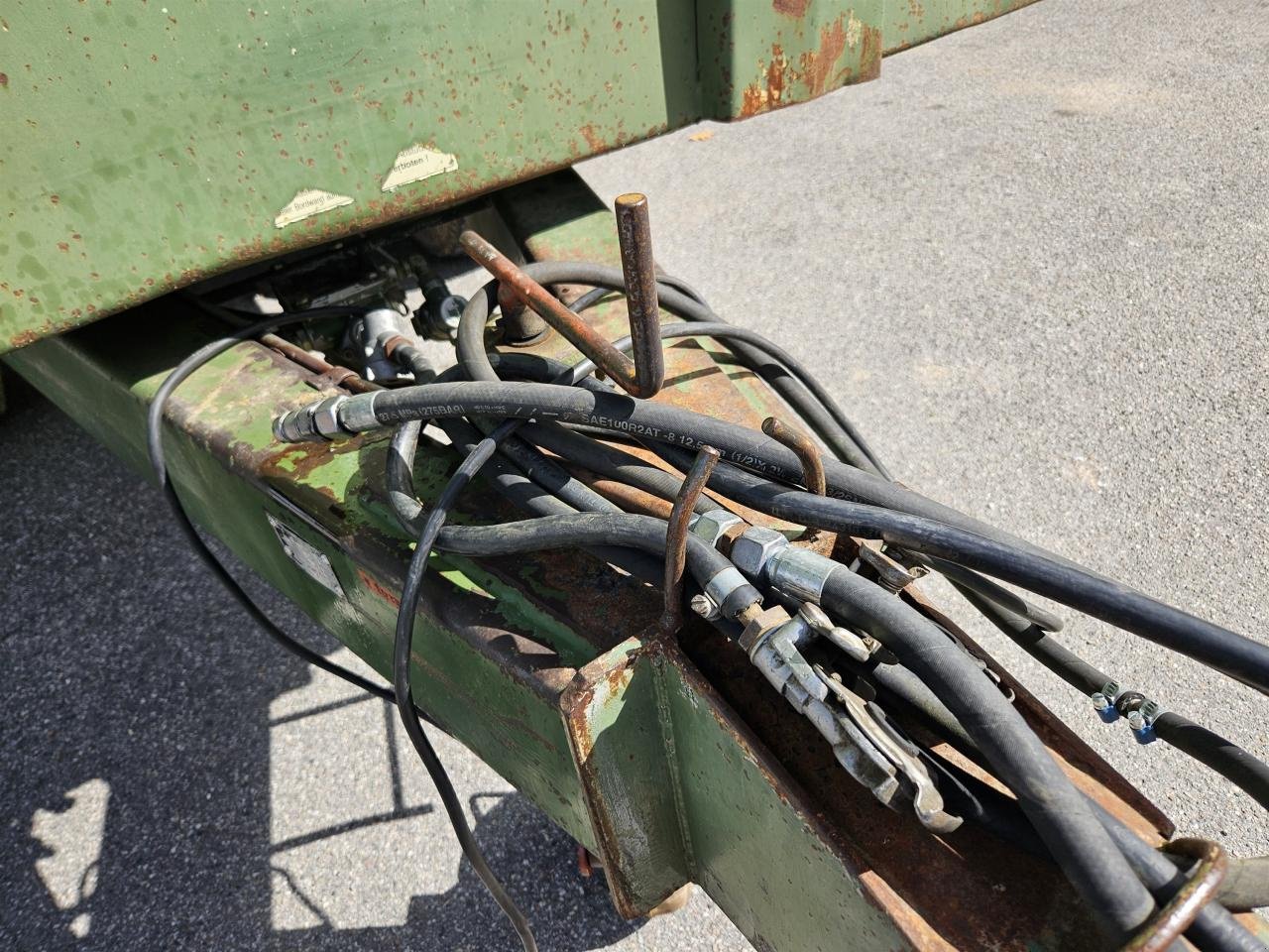 Kipper typu Fliegl TMK 80, Gebrauchtmaschine v Ampfing (Obrázek 7)