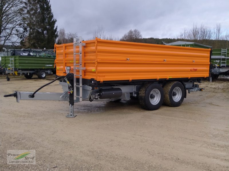 Kipper του τύπου Fliegl TSK 115 Gala Bau, Neumaschine σε Pegnitz-Bronn (Φωτογραφία 1)