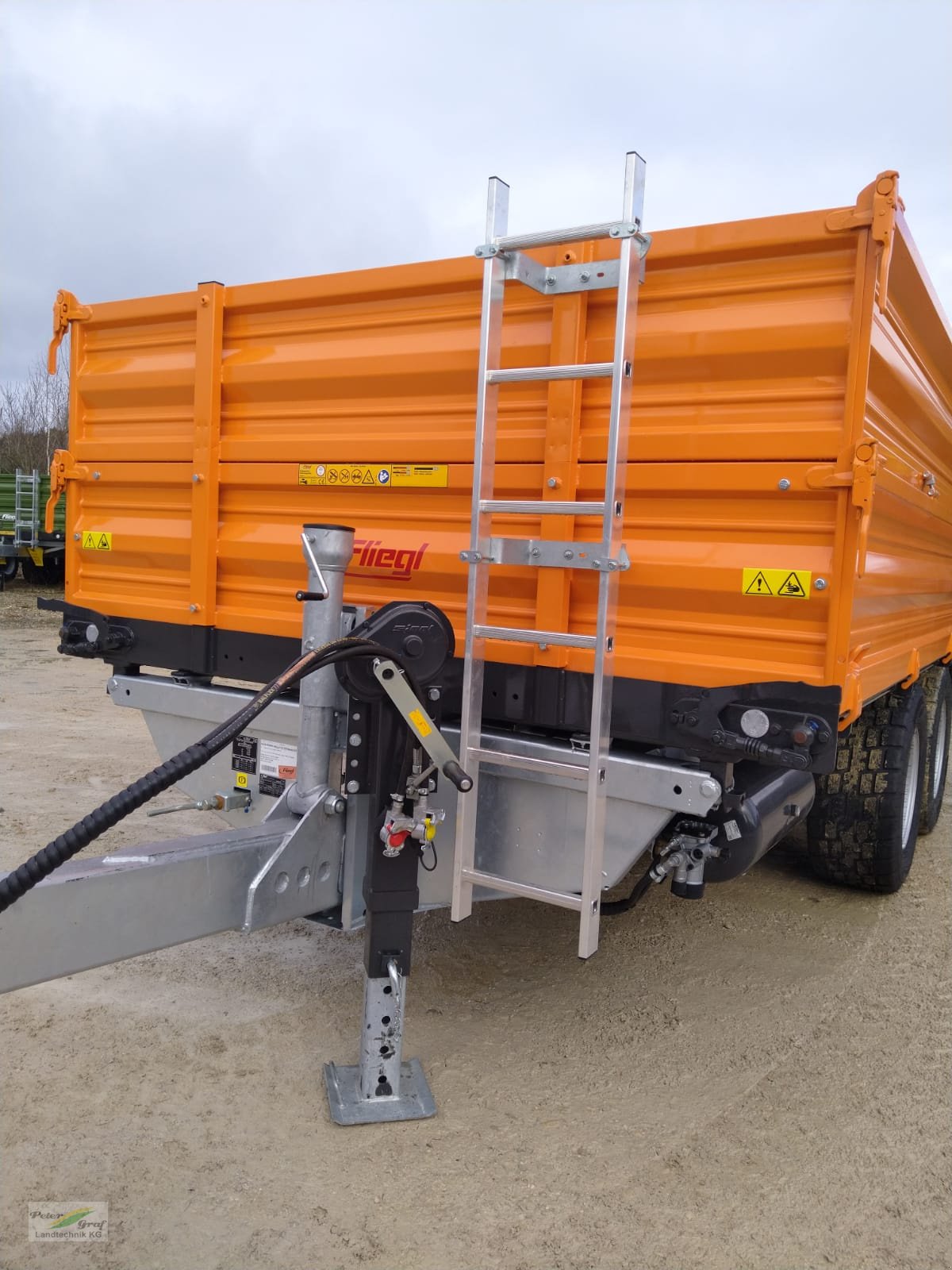 Kipper tip Fliegl TSK 115 Gala Bau, Neumaschine in Pegnitz-Bronn (Poză 4)