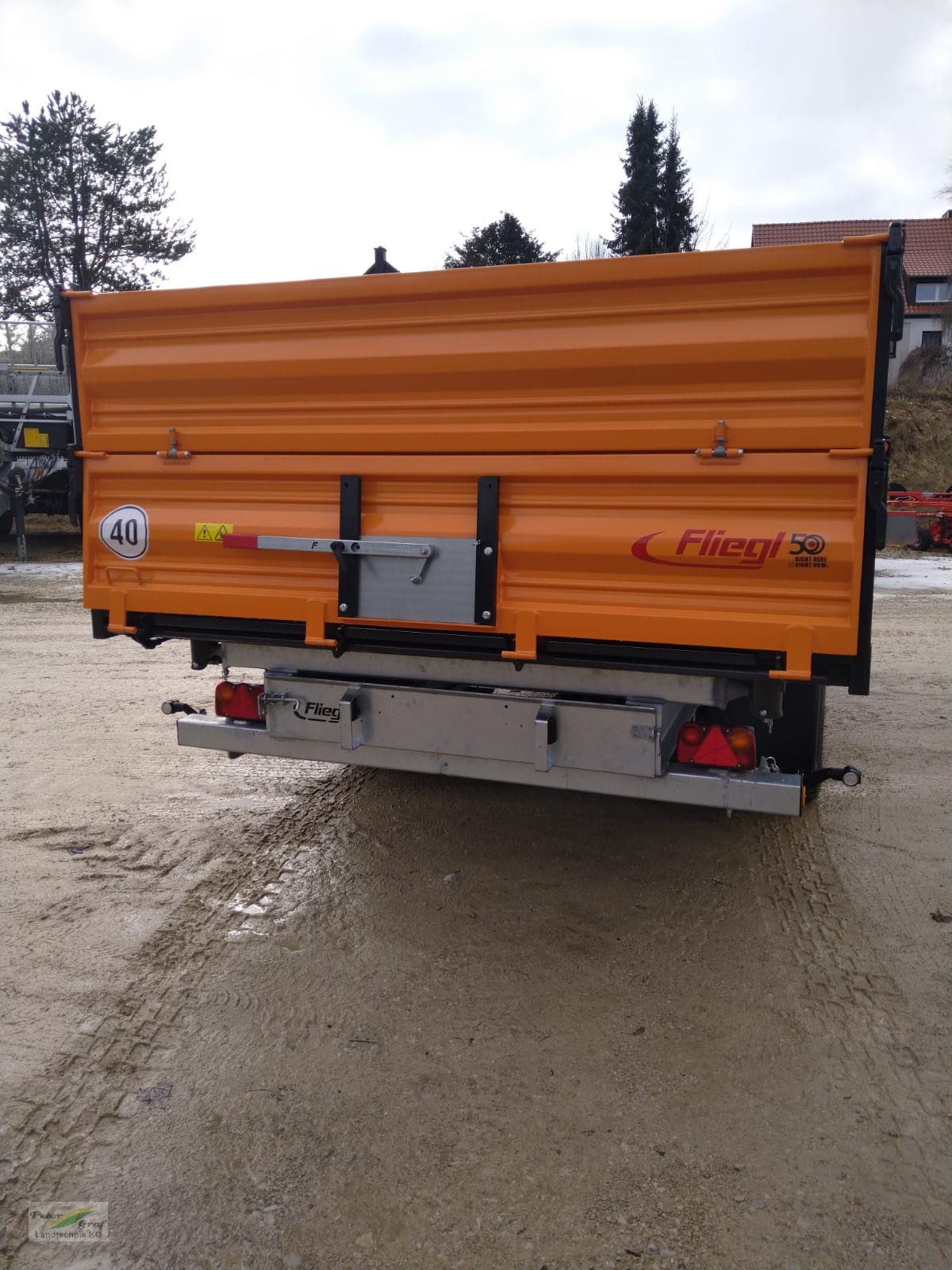 Kipper tip Fliegl TSK 115 Gala Bau, Neumaschine in Pegnitz-Bronn (Poză 5)