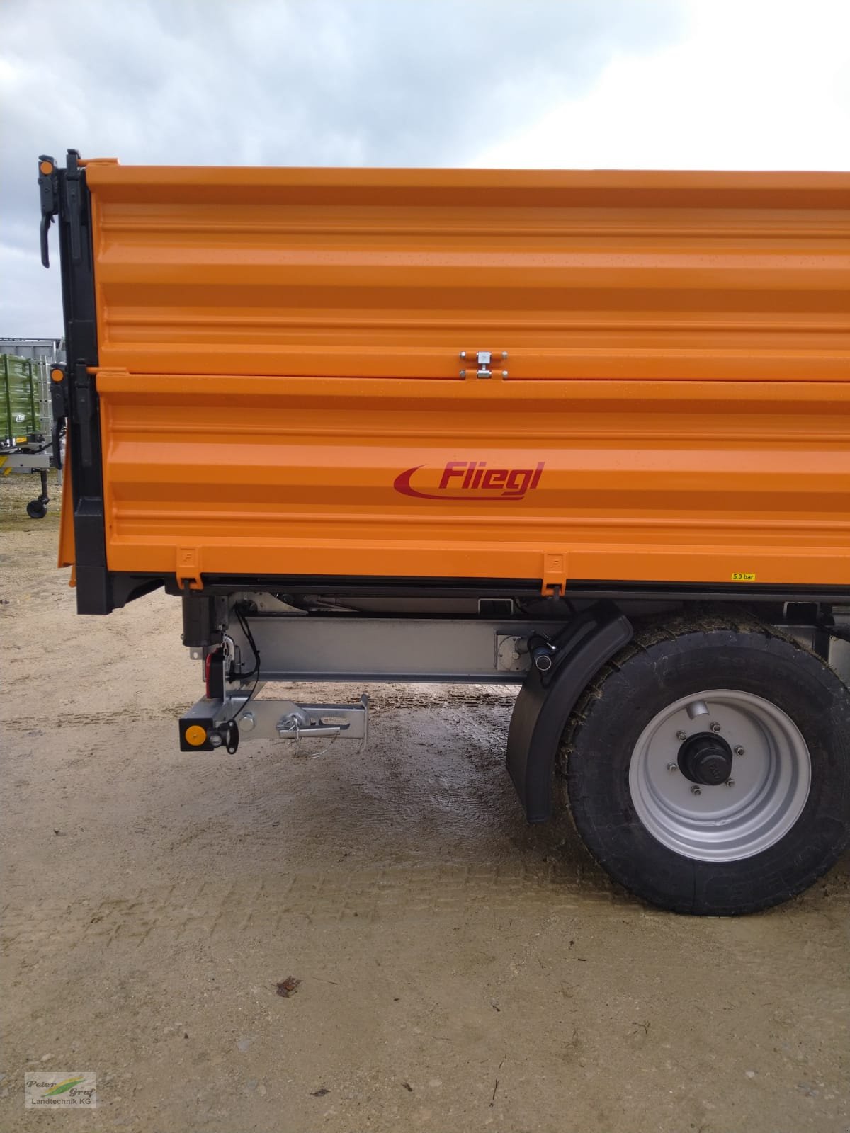 Kipper tip Fliegl TSK 115 Gala Bau, Neumaschine in Pegnitz-Bronn (Poză 6)