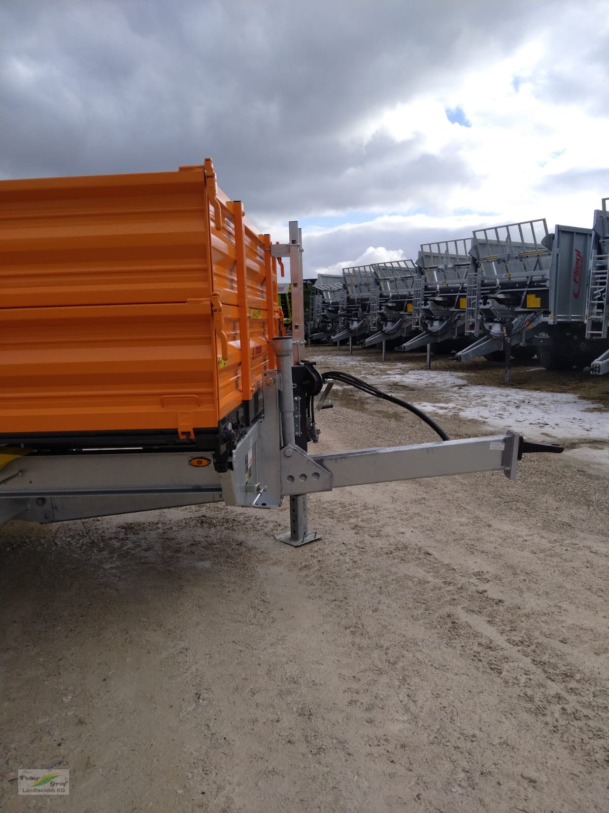 Kipper tip Fliegl TSK 115 Gala Bau, Neumaschine in Pegnitz-Bronn (Poză 7)