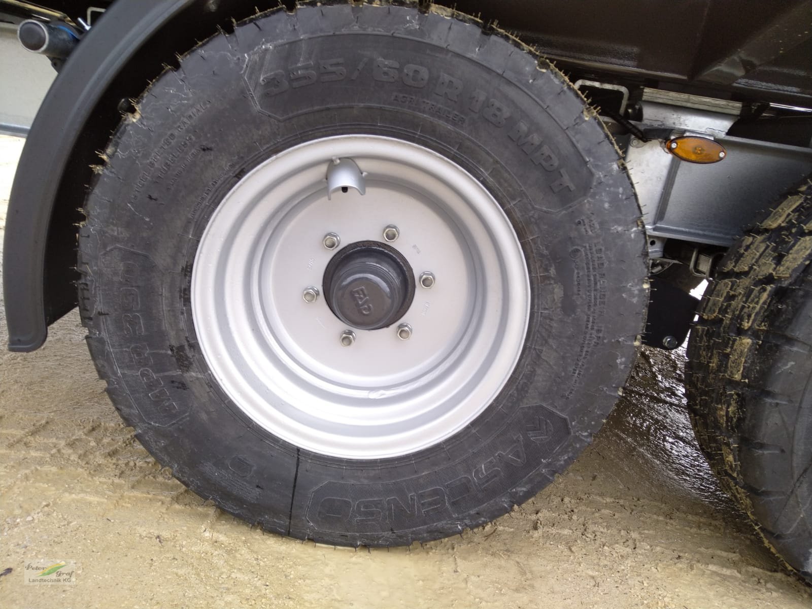 Kipper tip Fliegl TSK 115 Gala Bau, Neumaschine in Pegnitz-Bronn (Poză 8)