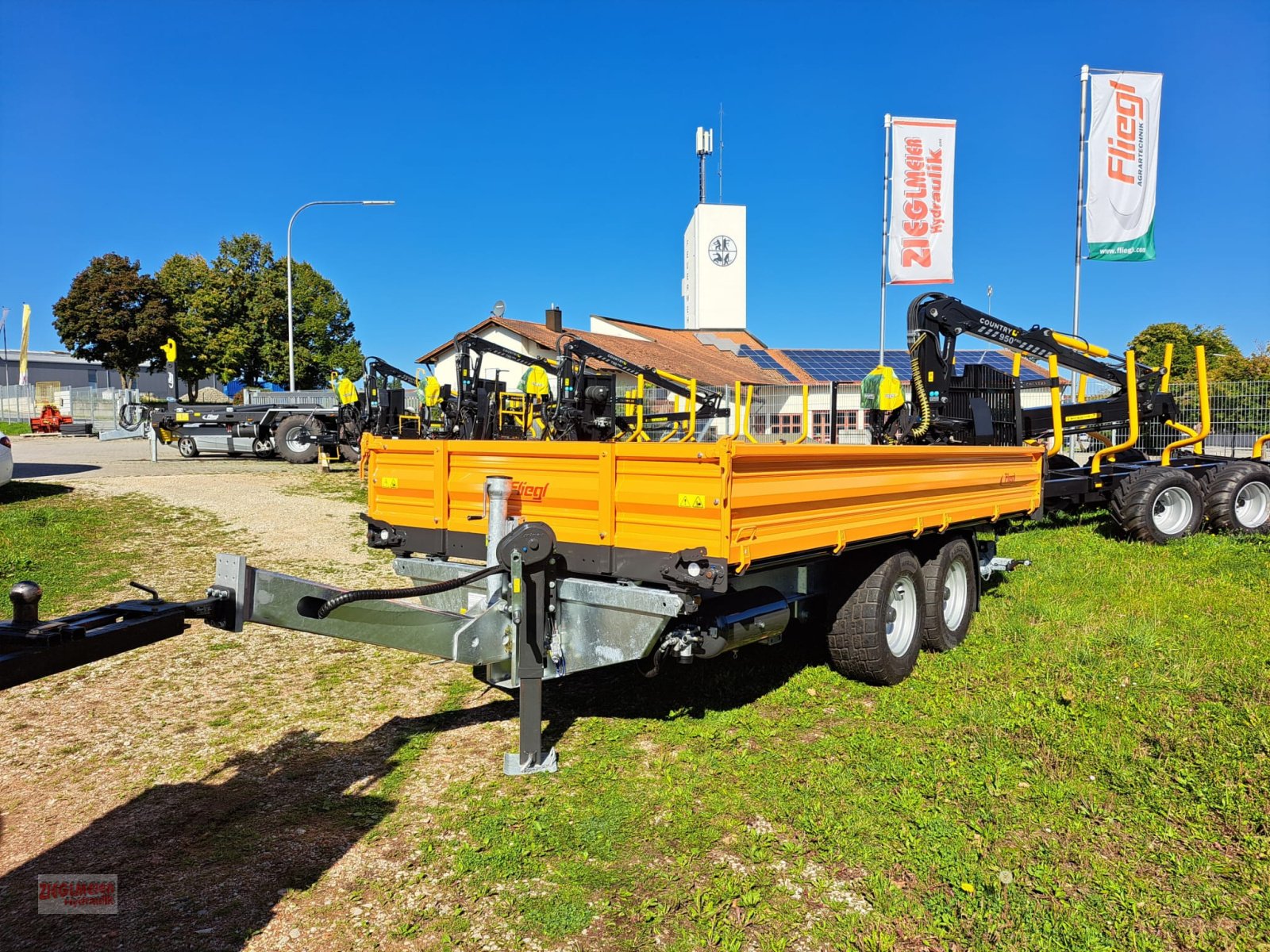 Kipper a típus Fliegl TSK 115, Neumaschine ekkor: Rottenburg a.d. Laaber (Kép 1)
