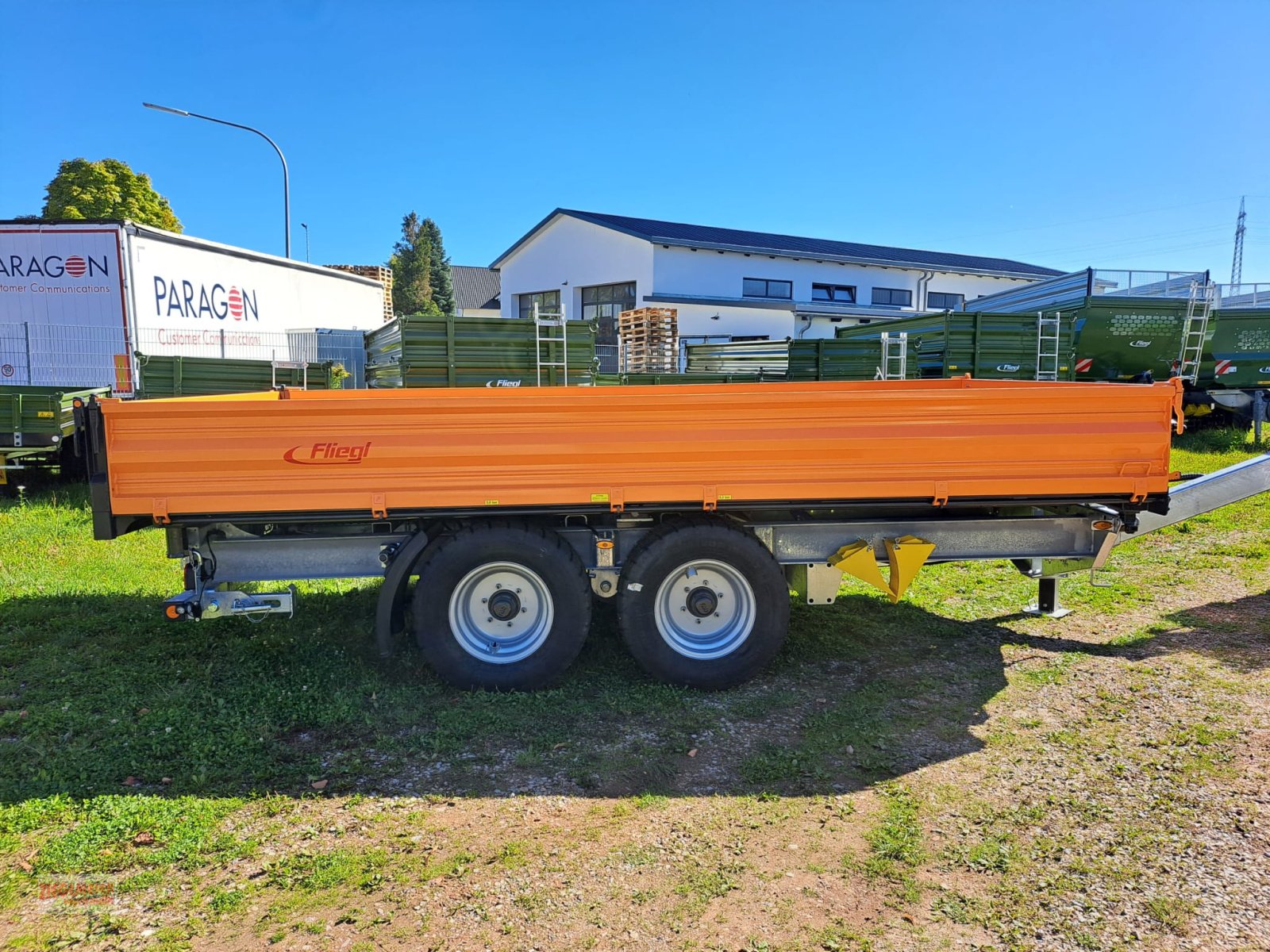 Kipper a típus Fliegl TSK 115, Neumaschine ekkor: Rottenburg a.d. Laaber (Kép 2)