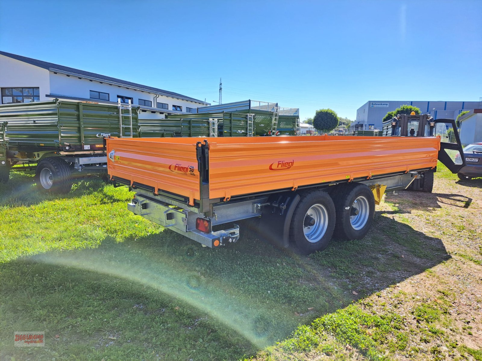 Kipper a típus Fliegl TSK 115, Neumaschine ekkor: Rottenburg a.d. Laaber (Kép 4)