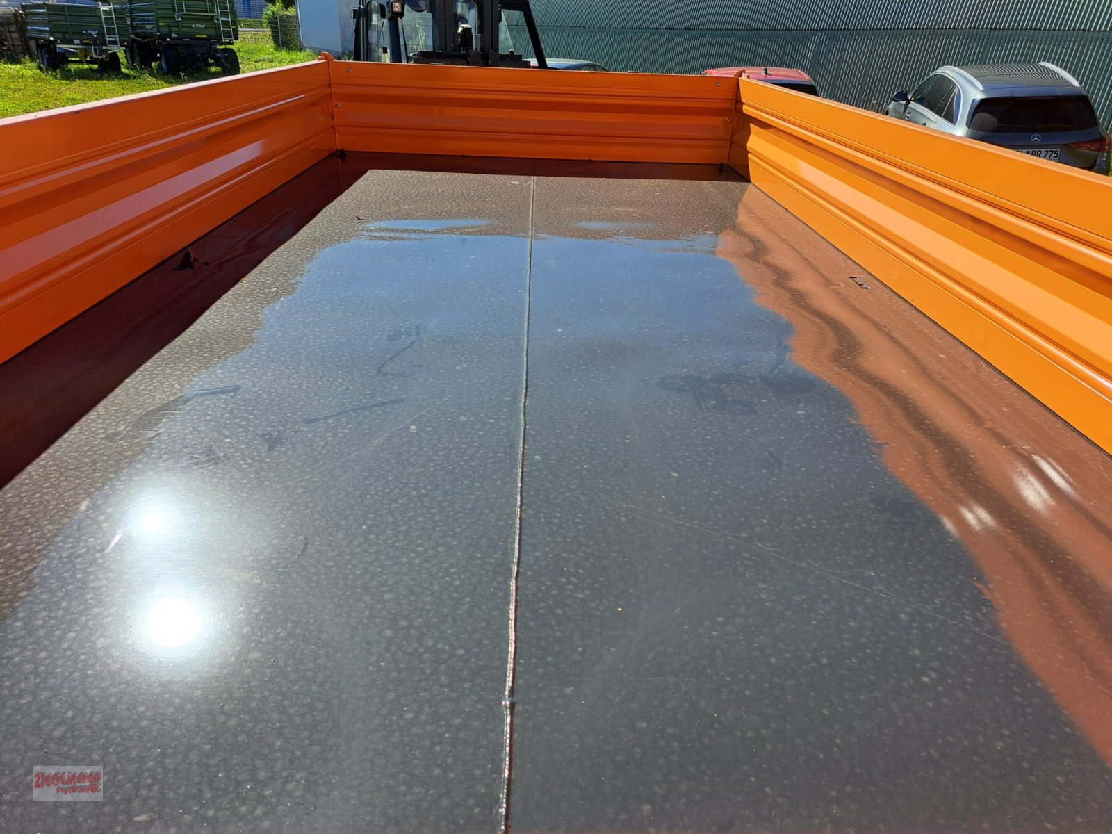 Kipper a típus Fliegl TSK 115, Neumaschine ekkor: Rottenburg a.d. Laaber (Kép 7)