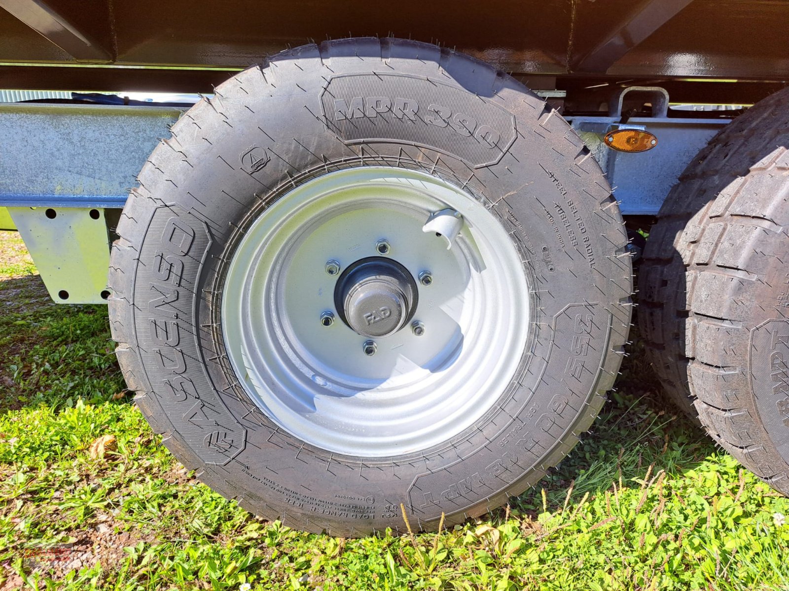 Kipper a típus Fliegl TSK 115, Neumaschine ekkor: Rottenburg a.d. Laaber (Kép 9)