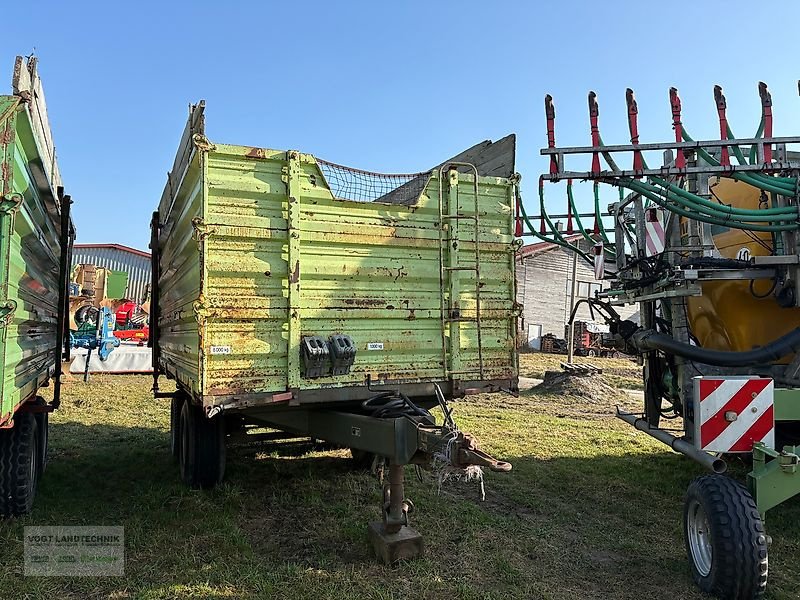 Kipper типа Fliegl Typ 80, Gebrauchtmaschine в Bodenkirchen (Фотография 2)