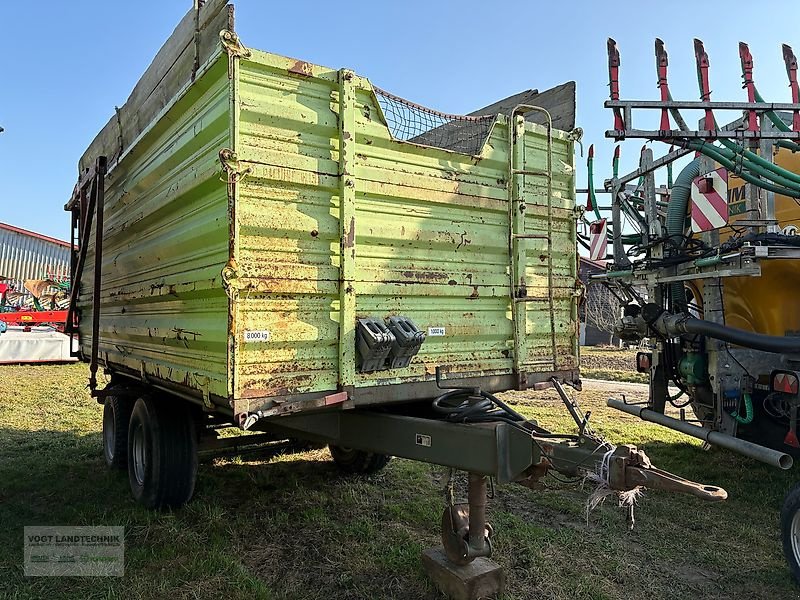 Kipper tip Fliegl Typ 80, Gebrauchtmaschine in Bodenkirchen (Poză 1)