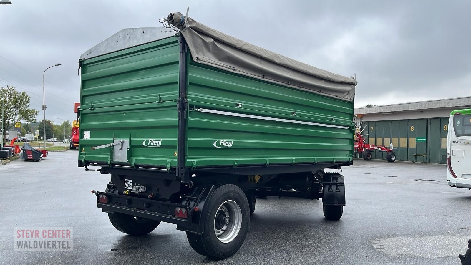 Kipper του τύπου Fliegl Zweiachs 3-Seiten Kipper DK 180.40, Gebrauchtmaschine σε Gmünd (Φωτογραφία 8)