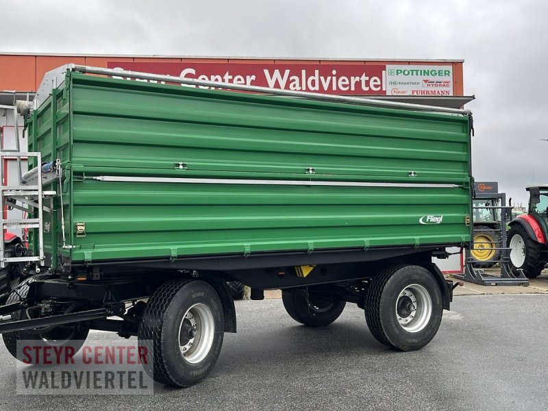 Kipper des Typs Fliegl Zweiachs 3-Seiten Kipper DK 180.40, Gebrauchtmaschine in Gmünd (Bild 1)