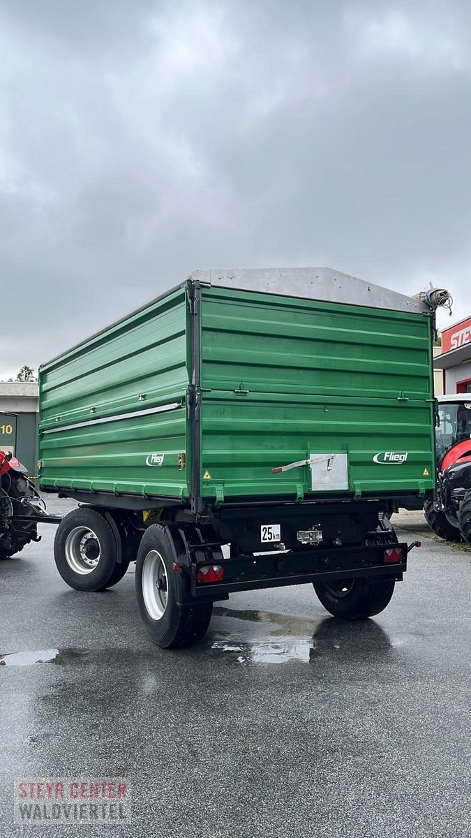 Kipper του τύπου Fliegl Zweiachs 3-Seiten Kipper DK 180.40, Gebrauchtmaschine σε Gmünd (Φωτογραφία 6)