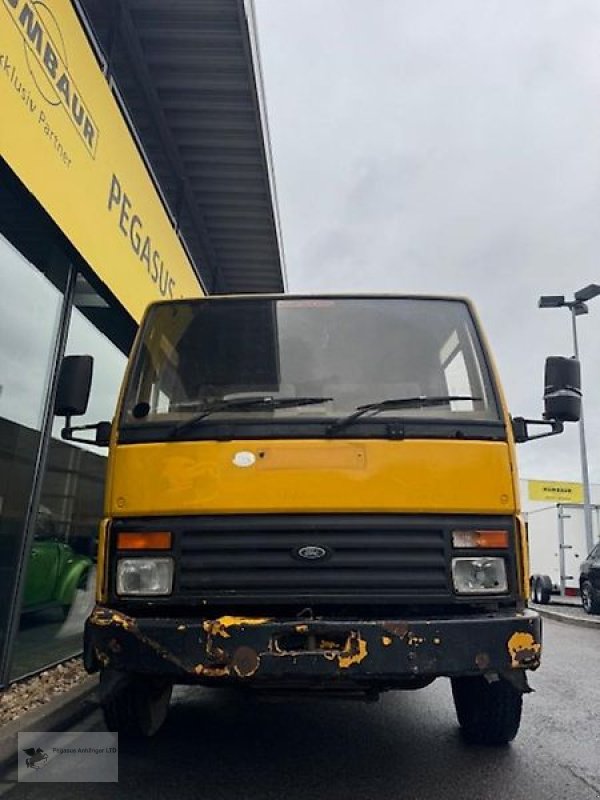 Kipper типа Ford Cargo 1313 LKW Rechtslenker Kipper Rückwärtskipper, Gebrauchtmaschine в Gevelsberg (Фотография 3)
