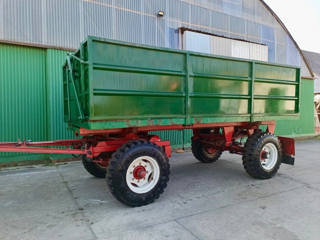 Kipper typu Fortschritt HW 60.11, Gebrauchtmaschine v Liebenwalde (Obrázek 4)