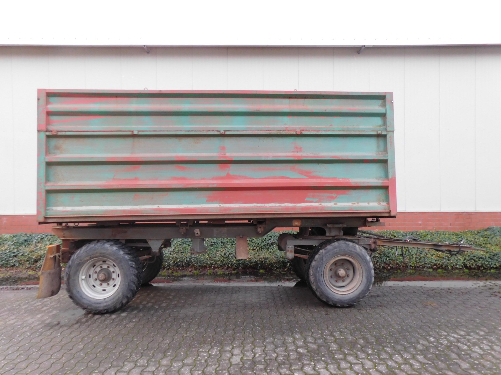 Kipper des Typs Fortschritt HW 80 Anhänger / Kipper mit Getreideaufbau Schwerlast, Gebrauchtmaschine in Wagenfeld (Bild 4)