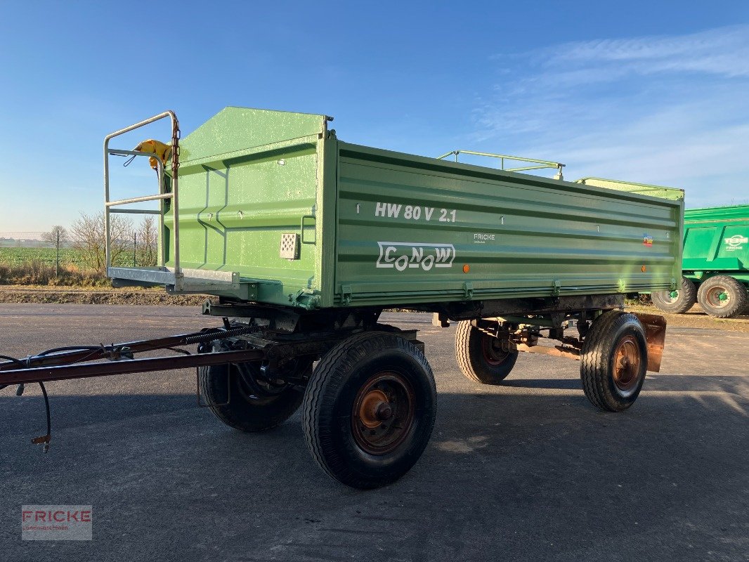 Kipper типа Fortschritt HW 80 Conow V 2.1, Gebrauchtmaschine в Demmin (Фотография 1)