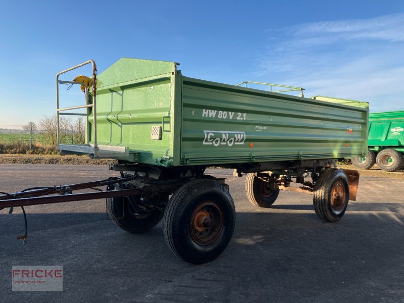 Kipper typu Fortschritt HW 80 Conow V 2.1, Gebrauchtmaschine v Demmin (Obrázek 1)