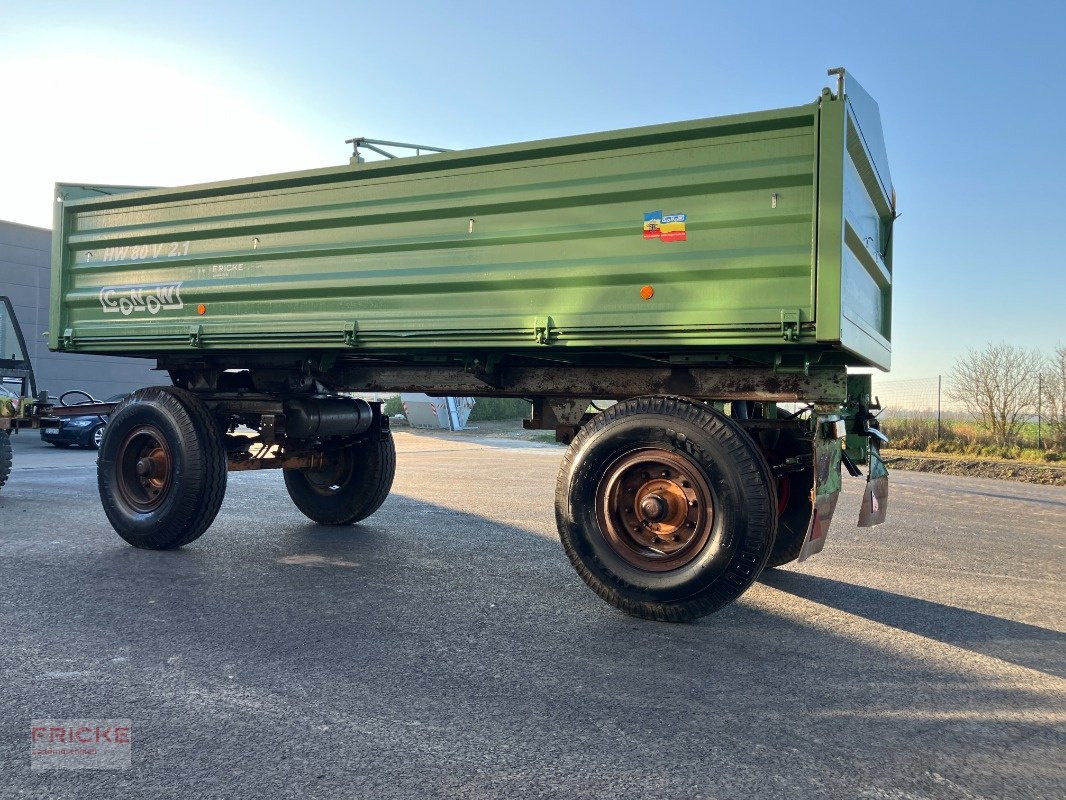 Kipper типа Fortschritt HW 80 Conow V 2.1, Gebrauchtmaschine в Demmin (Фотография 3)