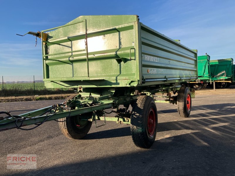 Kipper typu Fortschritt HW 80 Conow V 2.1, Gebrauchtmaschine v Demmin (Obrázek 1)