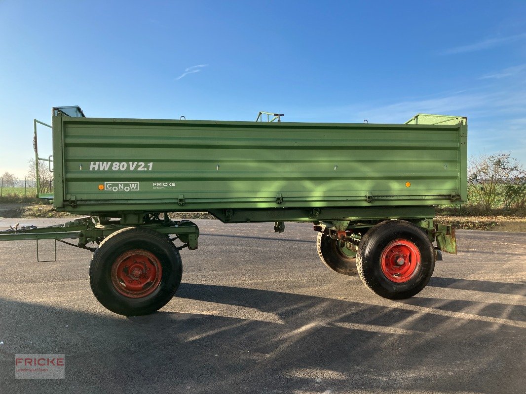 Kipper типа Fortschritt HW 80 Conow V 2.1, Gebrauchtmaschine в Demmin (Фотография 3)
