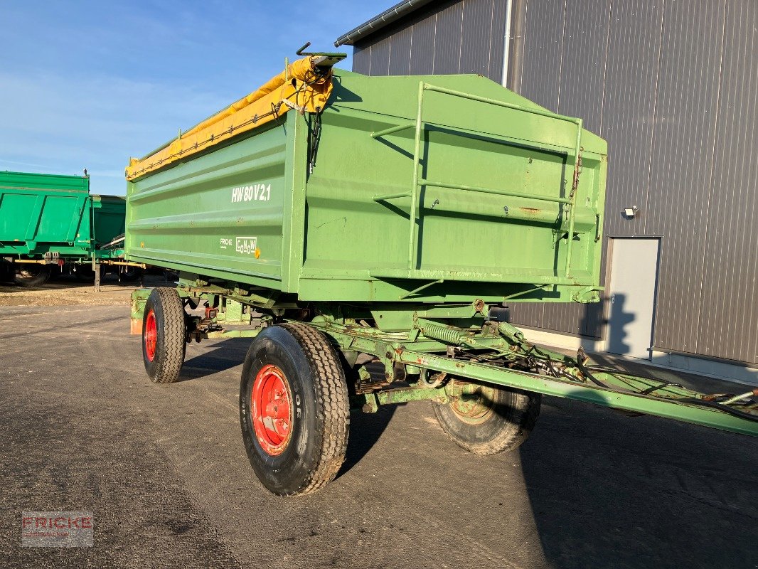 Kipper типа Fortschritt HW 80 Conow V 2.1, Gebrauchtmaschine в Demmin (Фотография 10)