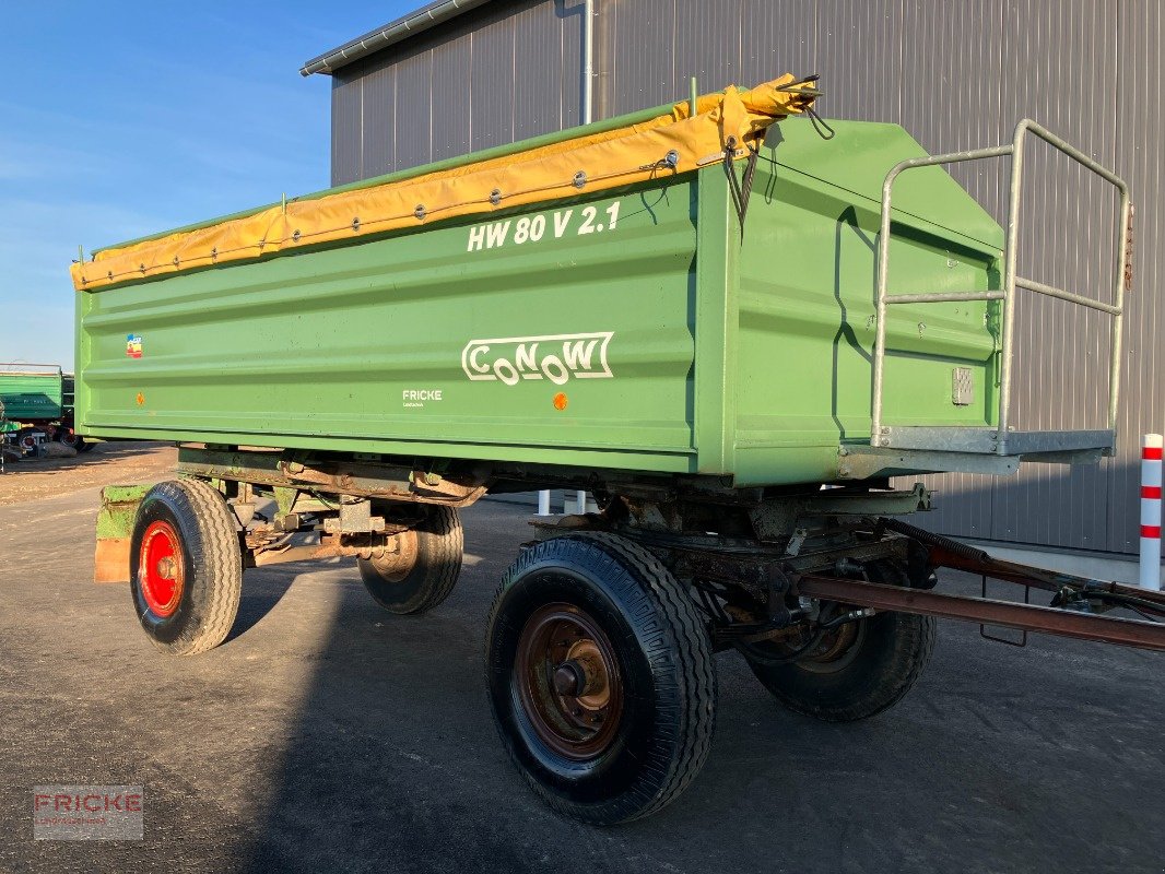 Kipper del tipo Fortschritt HW 80 Conow V 2.1, Gebrauchtmaschine In Demmin (Immagine 7)