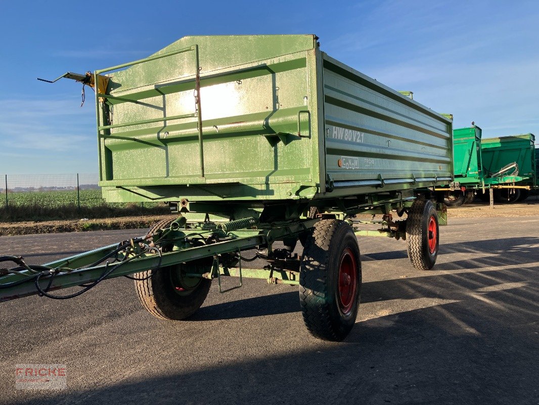 Kipper typu Fortschritt HW 80 Conow V 2.1, Gebrauchtmaschine v Demmin (Obrázek 1)