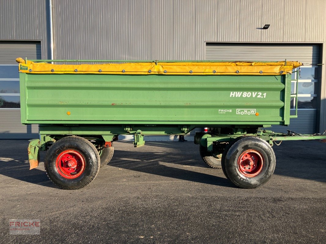 Kipper typu Fortschritt HW 80 Conow V 2.1, Gebrauchtmaschine v Demmin (Obrázek 9)