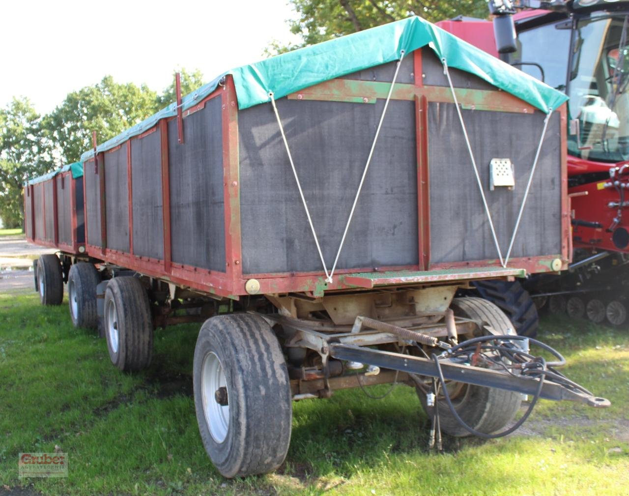 Kipper typu Fortschritt HW 80 mit Aufbau, Gebrauchtmaschine v Leipzig OT Engelsdorf (Obrázek 1)