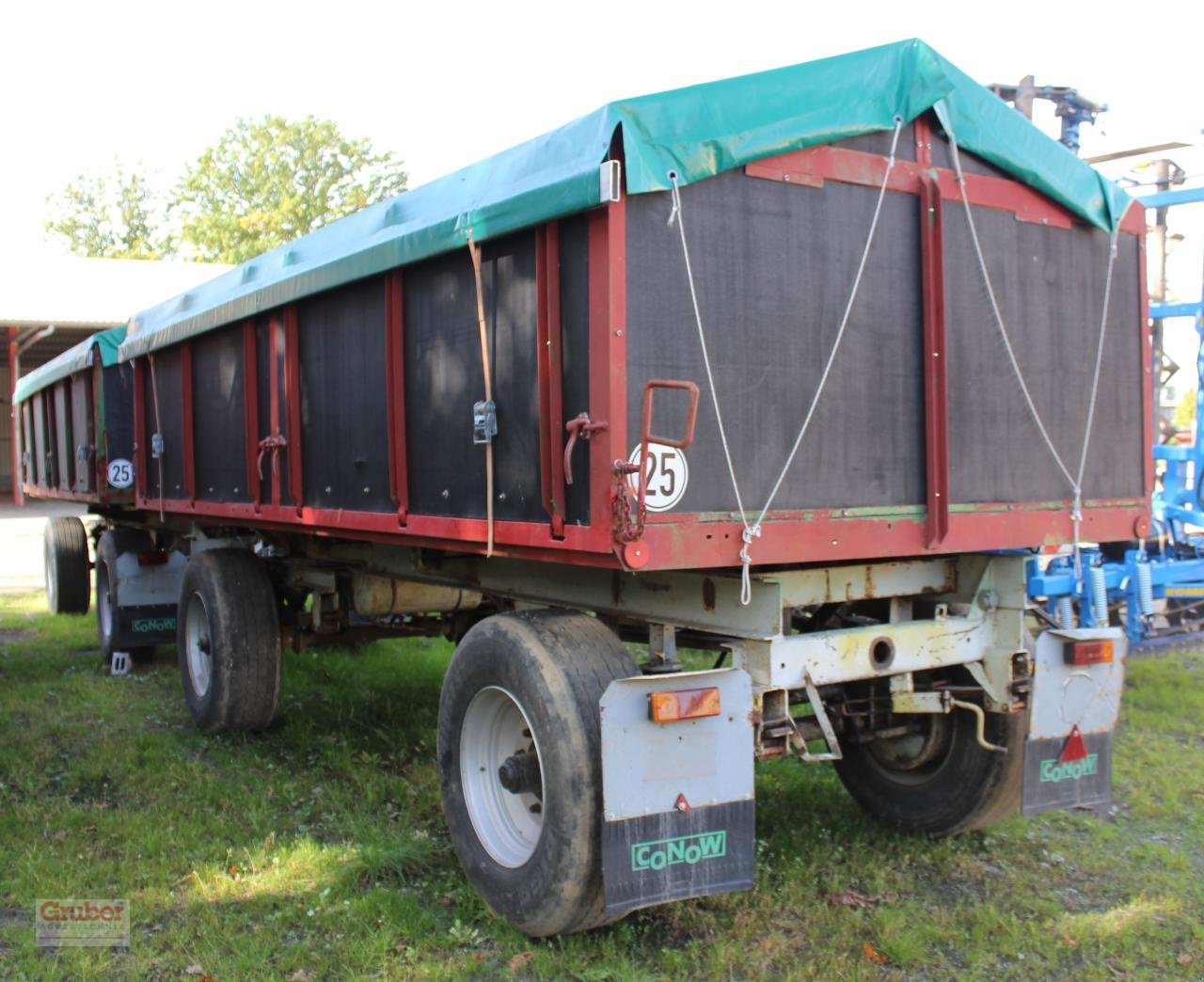 Kipper typu Fortschritt HW 80 mit Aufbau, Gebrauchtmaschine v Leipzig OT Engelsdorf (Obrázek 4)