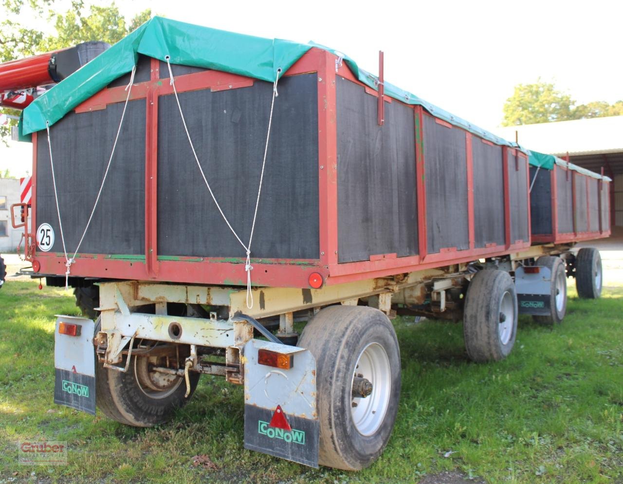 Kipper typu Fortschritt HW 80 mit Aufbau, Gebrauchtmaschine v Leipzig OT Engelsdorf (Obrázek 5)