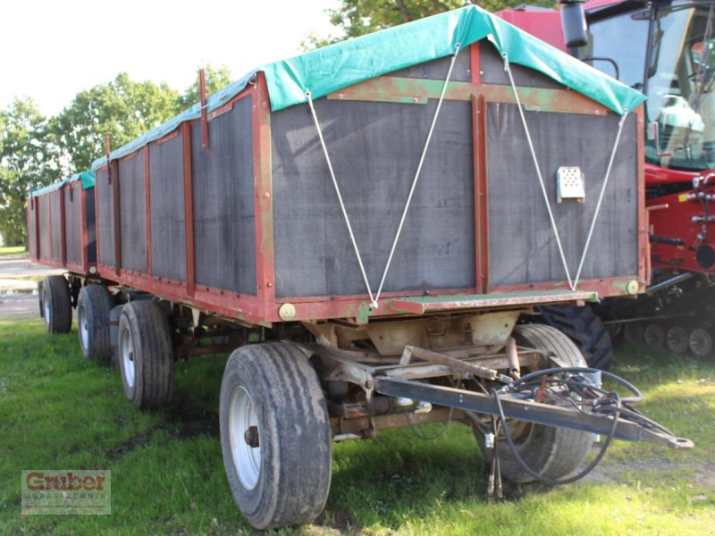 Kipper du type Fortschritt HW 80 mit Aufbau, Gebrauchtmaschine en Leipzig OT Engelsdorf (Photo 1)