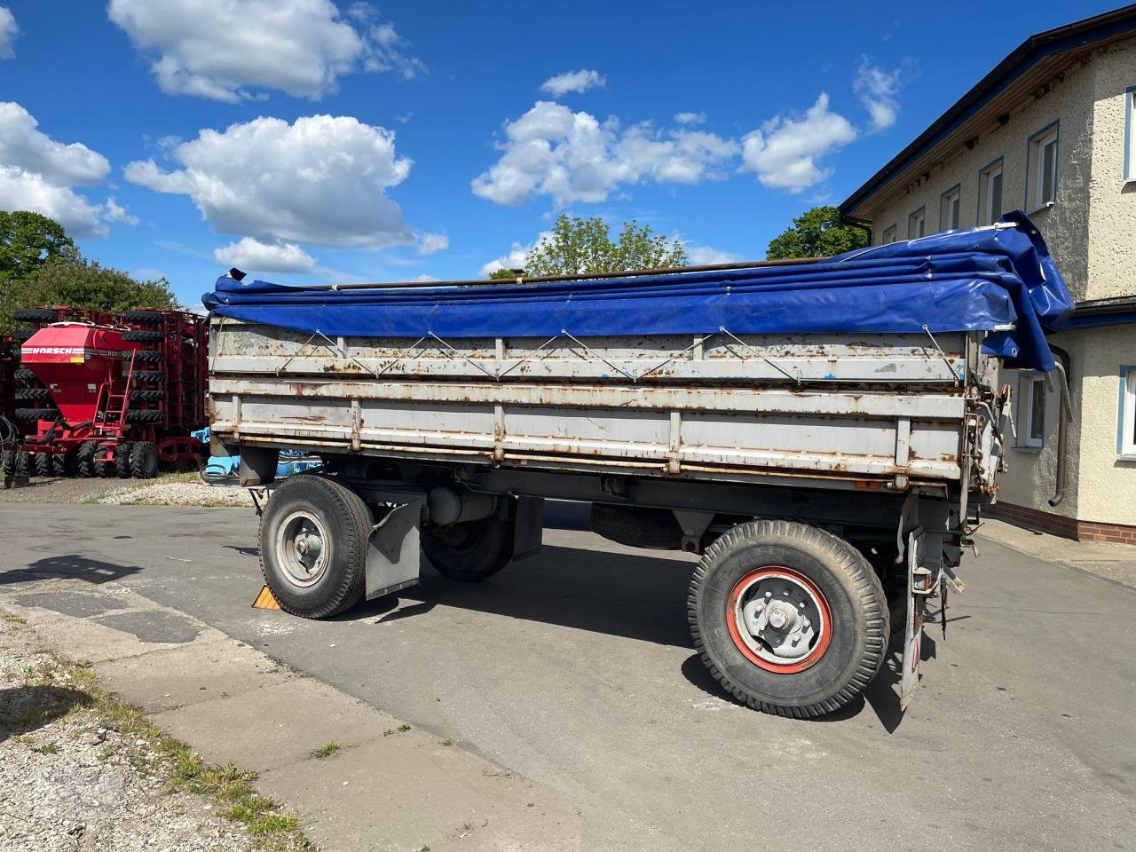 Kipper Türe ait Fortschritt HW 80 Zug, Gebrauchtmaschine içinde Pragsdorf (resim 2)