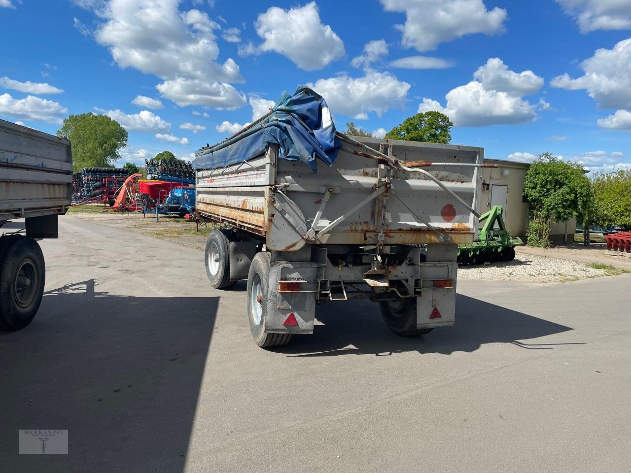 Kipper Türe ait Fortschritt HW 80 Zug, Gebrauchtmaschine içinde Pragsdorf (resim 5)