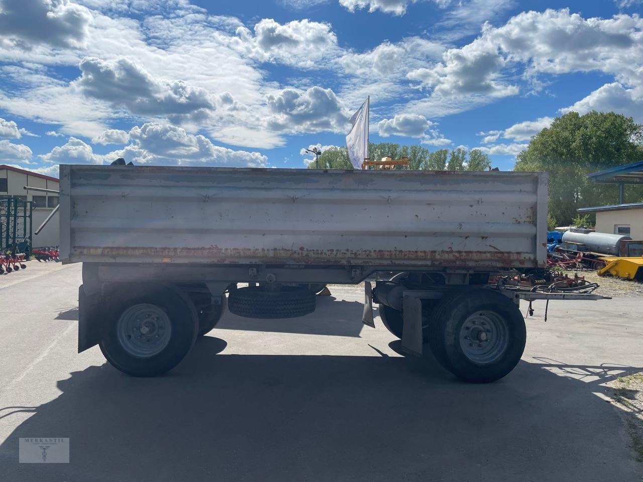 Kipper Türe ait Fortschritt HW 80 Zug, Gebrauchtmaschine içinde Pragsdorf (resim 8)