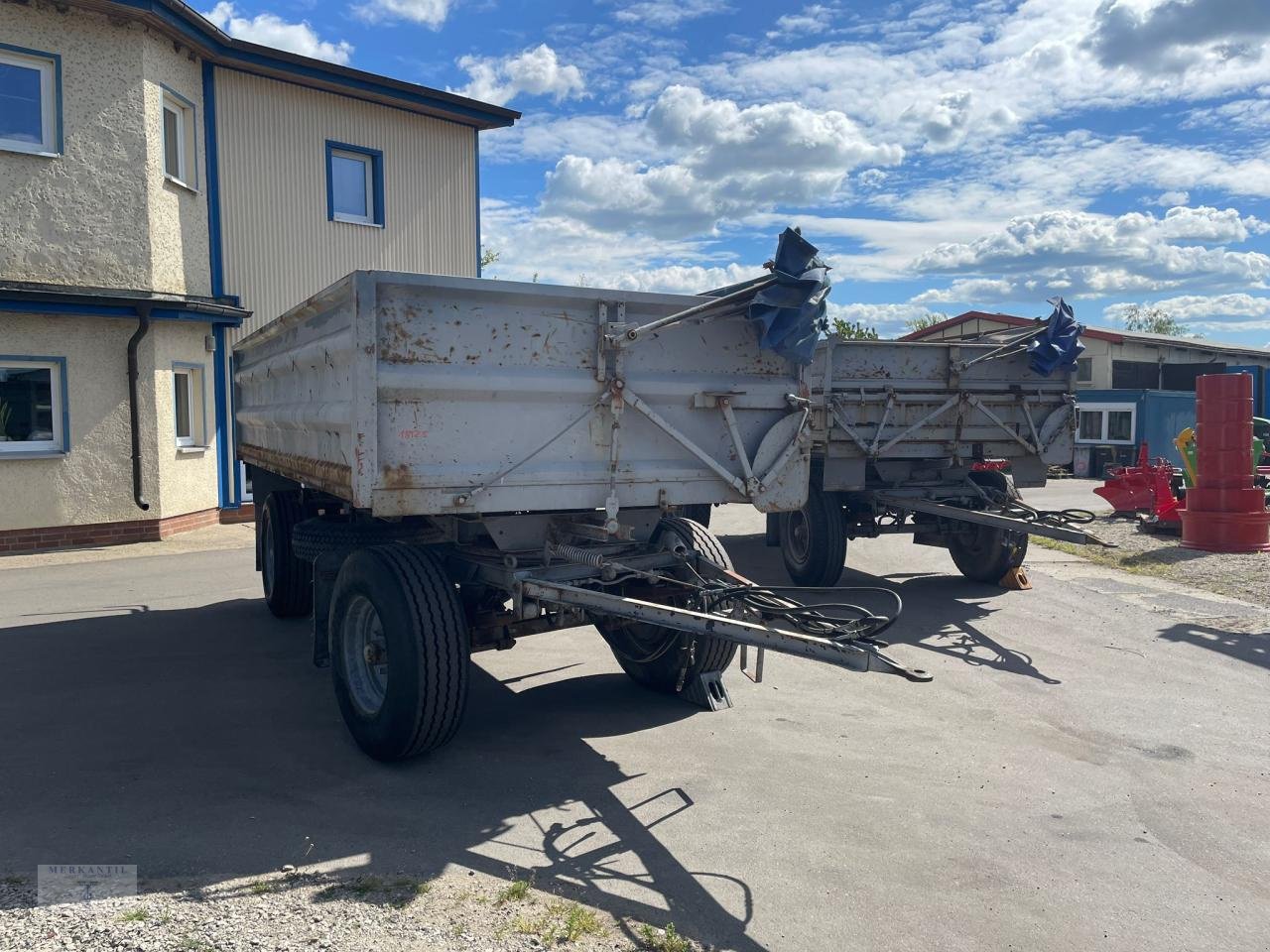 Kipper Türe ait Fortschritt HW 80 Zug, Gebrauchtmaschine içinde Pragsdorf (resim 9)