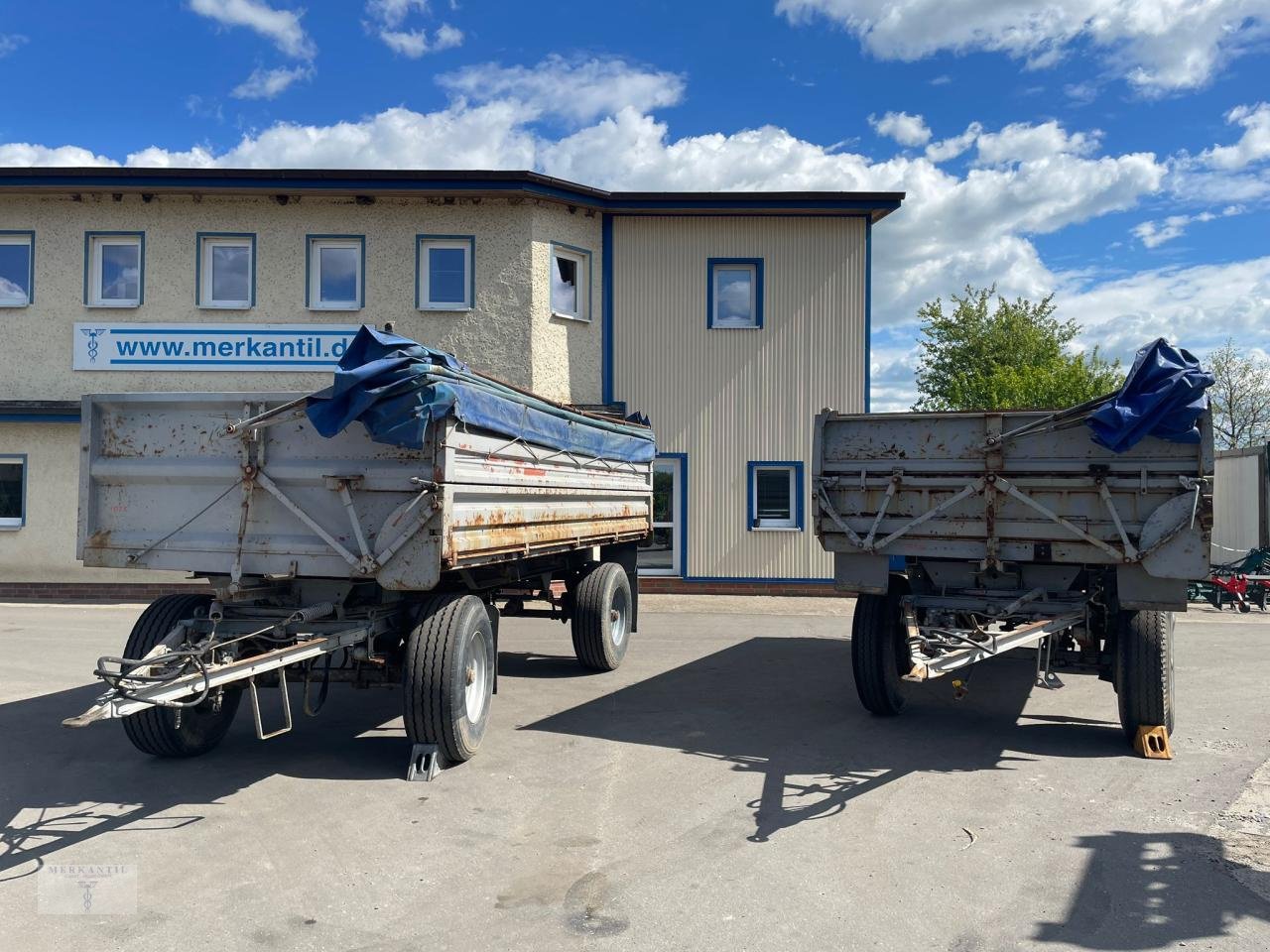 Kipper Türe ait Fortschritt HW 80 Zug, Gebrauchtmaschine içinde Pragsdorf (resim 10)