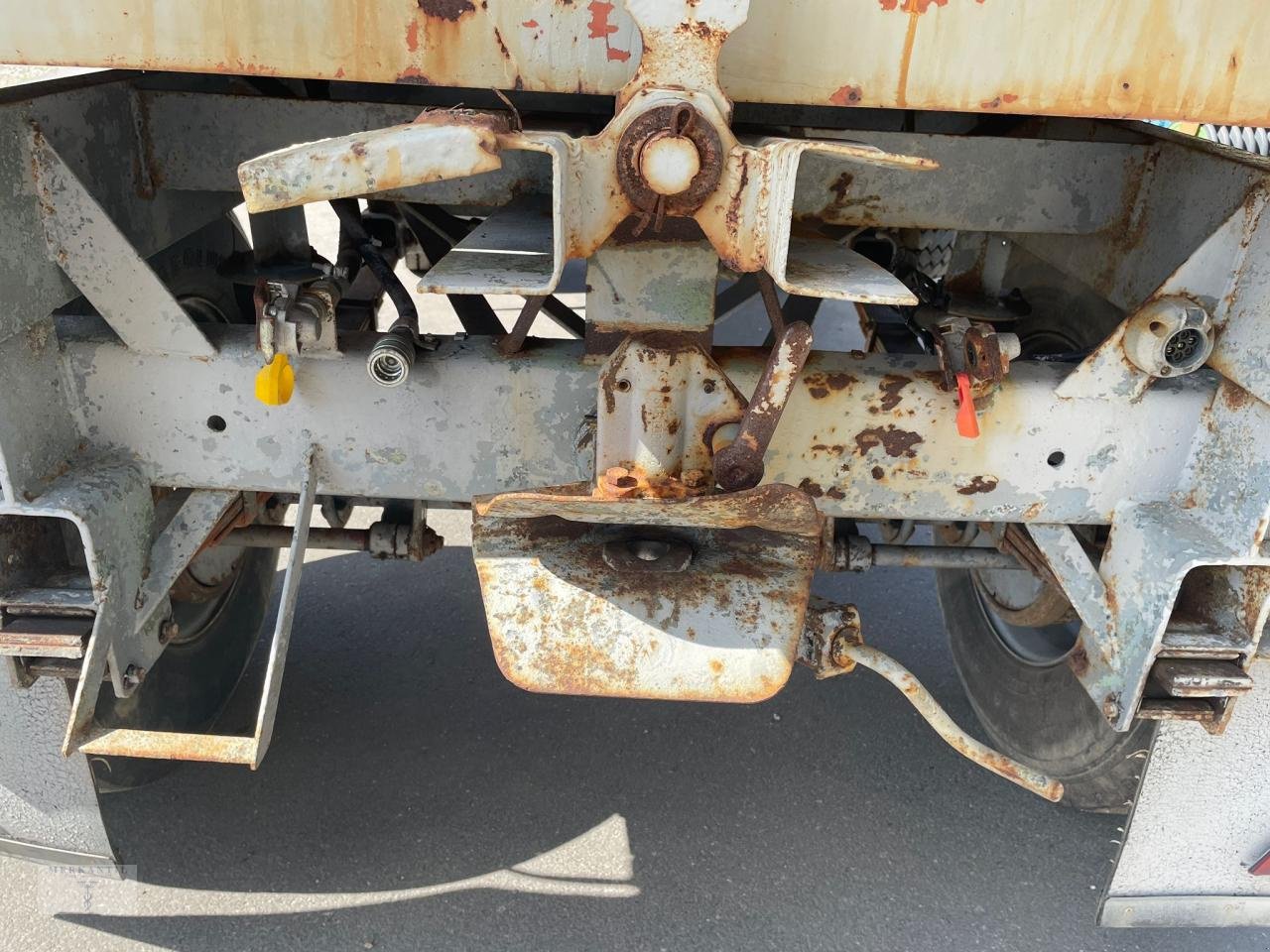 Kipper Türe ait Fortschritt HW 80 Zug, Gebrauchtmaschine içinde Pragsdorf (resim 11)