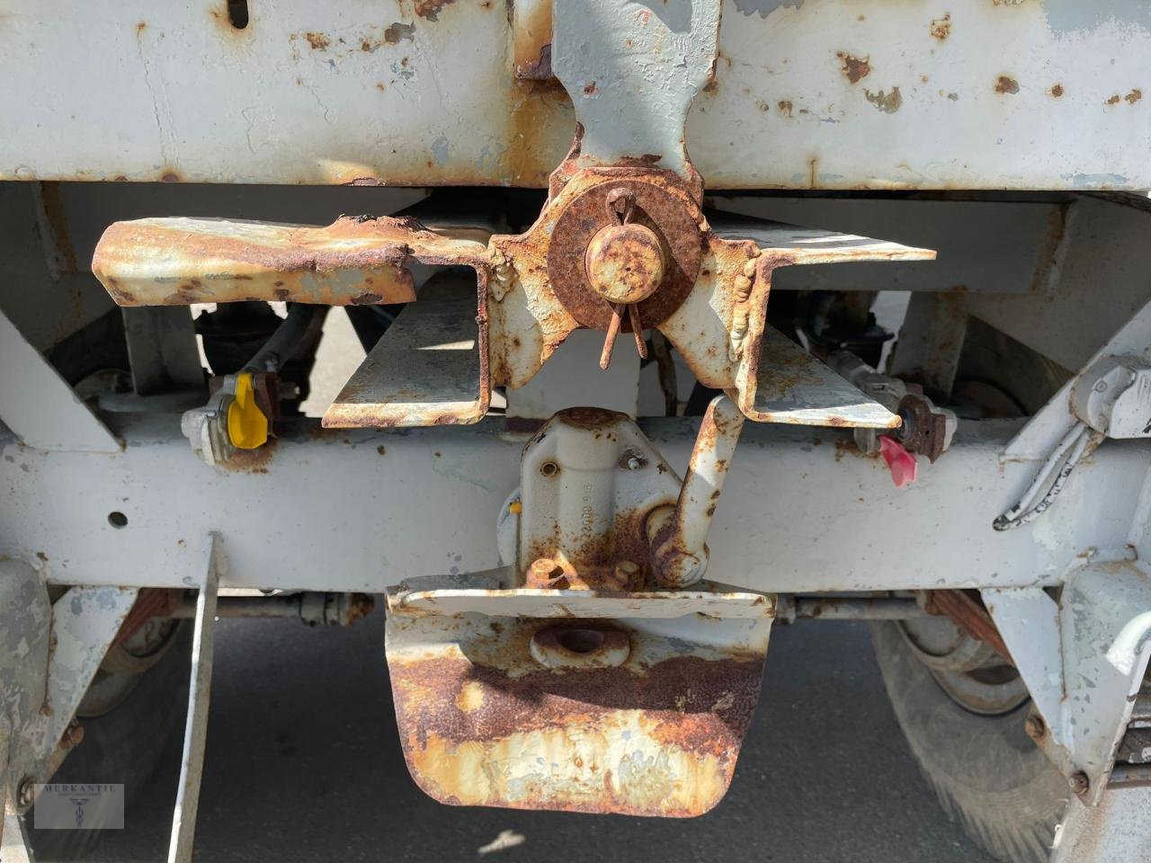 Kipper Türe ait Fortschritt HW 80 Zug, Gebrauchtmaschine içinde Pragsdorf (resim 12)