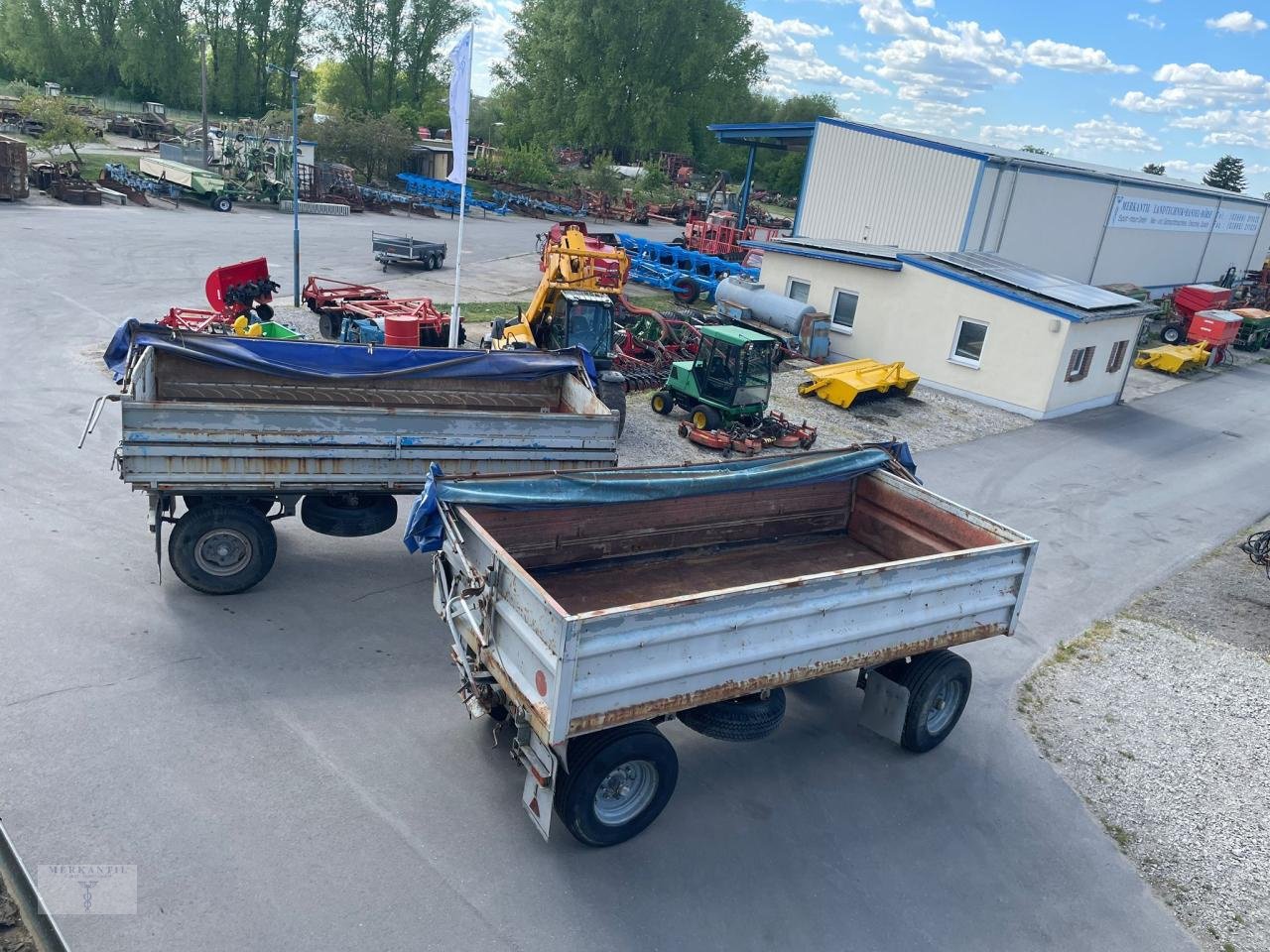 Kipper Türe ait Fortschritt HW 80 Zug, Gebrauchtmaschine içinde Pragsdorf (resim 13)