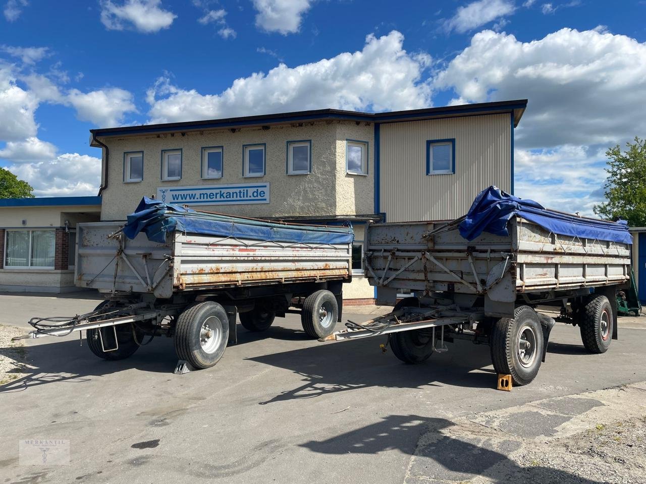 Kipper del tipo Fortschritt HW 80, Gebrauchtmaschine In Pragsdorf (Immagine 2)