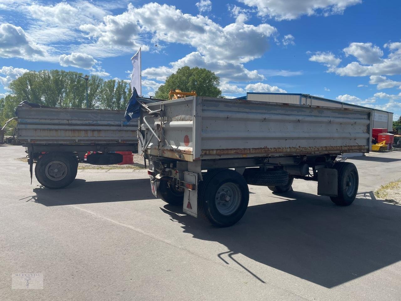 Kipper del tipo Fortschritt HW 80, Gebrauchtmaschine In Pragsdorf (Immagine 3)