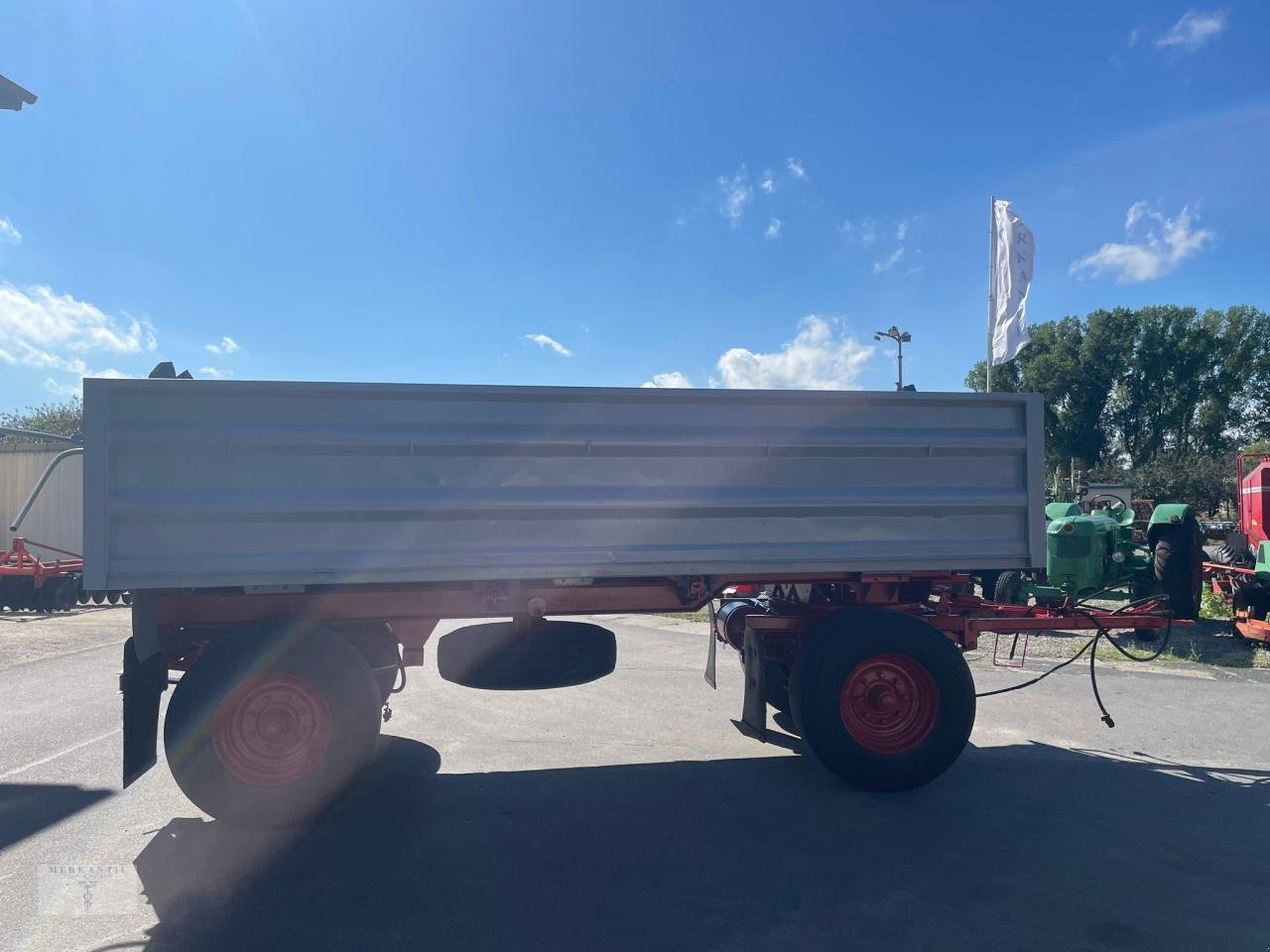 Kipper del tipo Fortschritt HW 80, Gebrauchtmaschine In Pragsdorf (Immagine 4)