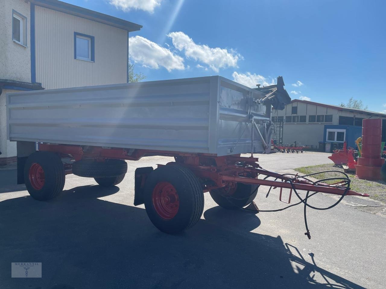 Kipper del tipo Fortschritt HW 80, Gebrauchtmaschine In Pragsdorf (Immagine 7)