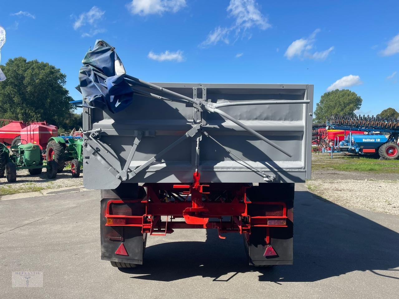 Kipper del tipo Fortschritt HW 80, Gebrauchtmaschine In Pragsdorf (Immagine 8)