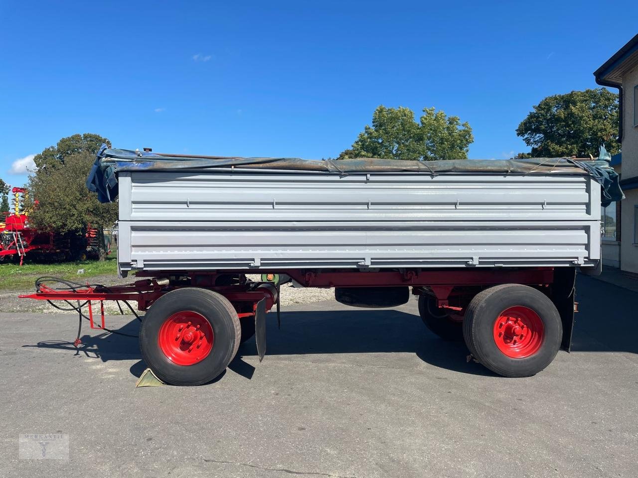 Kipper del tipo Fortschritt HW 80, Gebrauchtmaschine In Pragsdorf (Immagine 9)